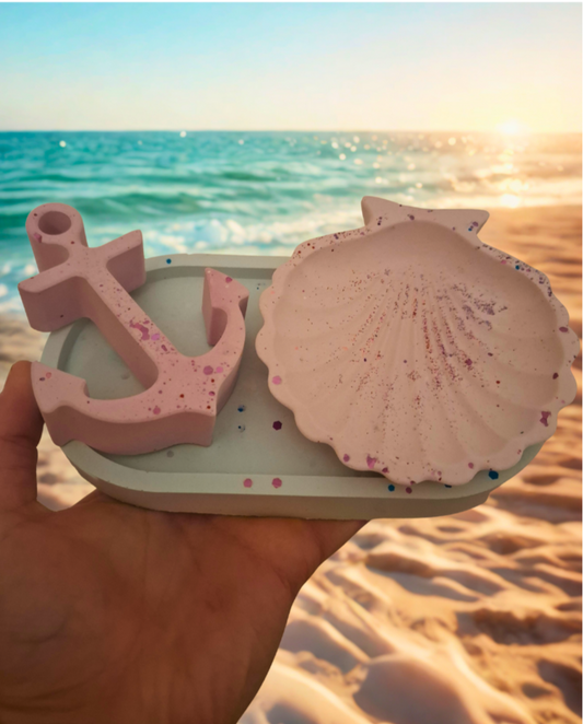 🏝Marine Time Dekoration + Kerze✨️